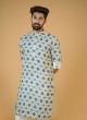 Multi Color Readymade Linen Fabric Kurta Pajama